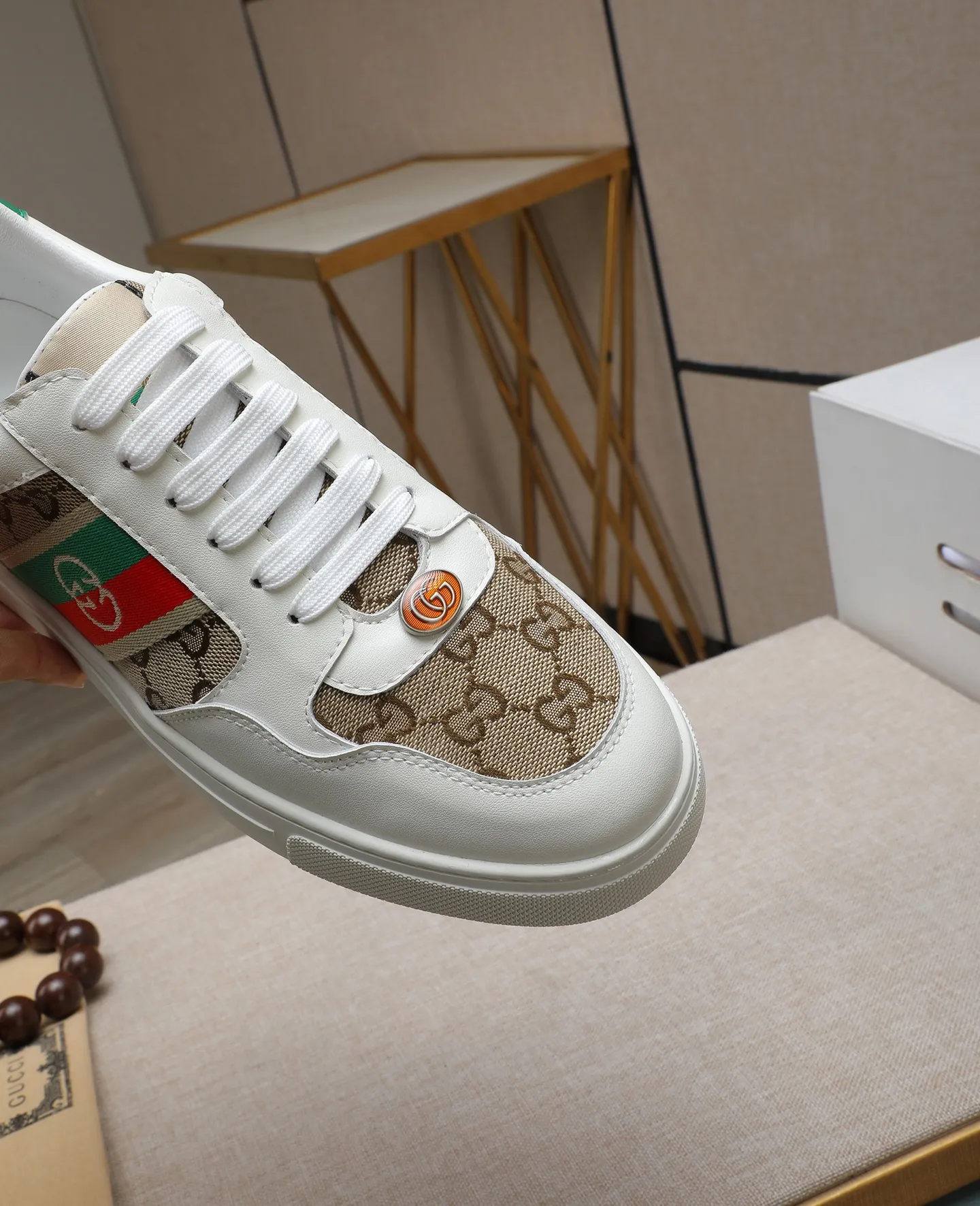 Men's men's shoes 💰440 GUCCI🔍🔍The latest model is on sale at the same time at the counter. Original calfskin imported from Italy, genuine leather lining, (high-end, noble, and classy) with exquisite workmanship. Sole: Original sole provided by the original factory, ⚠Exclusive double-layer movable molded sole super comfortable⚠, real shot 🎬The real thing is better🔍🔍"High quality·Follow the order" Code number 38-44